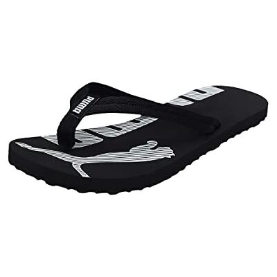 PUMA Unisex Epic Flip V2 Sandals., Black / White, 35.5 eu PUMA Unisex Epic Flip V2 Sandals., Black / White, 35.5 eu