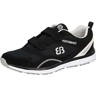 Brütting Bruetting Unisex Adults' Performance V Fitness Shoes, Schwarz/Weiß, UK Brütting Bruetting Unisex Adults' Performance V Fitness Shoes, Schwarz/Weiß, UK