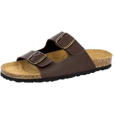 Lico Men's Bioline Men’s Sandals, brown Lico Men's Bioline Men’s Sandals, brown