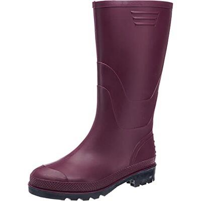 Beck Basic Women's Long Leg Wellington Boots, red, 40 EU Beck Basic Women's Long Leg Wellington Boots, red, 40 EU
