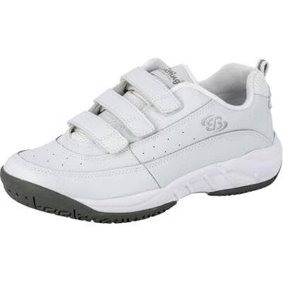 Brütting Bruetting Men's Racket V Low, White Weiß (weiss), 3 UK Brütting Bruetting Men's Racket V Low, White Weiß (weiss), 3 UK