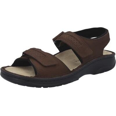 Berkemann Men's Fabian 05802-437 Sandals Brown 47 EU Berkemann Men's Fabian 05802-437 Sandals Brown 47 EU