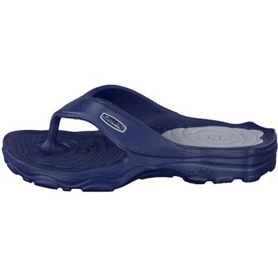 Chung Shi Unisex Adult Zori Toe Post Sandals (Zori) Navy grey, size: 36/37 EU Chung Shi Unisex Adult Zori Toe Post Sandals (Zori) Navy grey, size: 36/37 EU