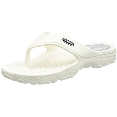 Chung Shi Unisex Adult Zori Toe Post Sandals (Zori) white grey, size: 36/37 EU Chung Shi Unisex Adult Zori Toe Post Sandals (Zori) white grey, size: 36/37 EU