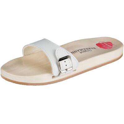 Berkemann Unisex Adults Original Sandale 00100-100 Clogs & Mules, Weiß (weiß 100), 2 UK / 42 EU Berkemann Unisex Adults Original Sandale 00100-100 Clogs & Mules, Weiß (weiß 100), 2 UK / 42 EU
