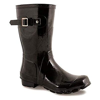 Lunar Women's Sweden Wellingtons Boots, Black, 5 UK (38 EU) Lunar Women's Sweden Wellingtons Boots, Black, 5 UK (38 EU)