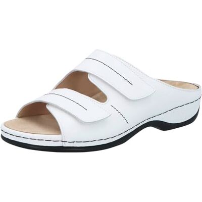 Berkemann Women's Daria Mules White (White 101) 3.5 UK (Daria) White White 101, size: 39.5 EU Berkemann Women's Daria Mules White (White 101) 3.5 UK (Daria) White White 101, size: 39.5 EU