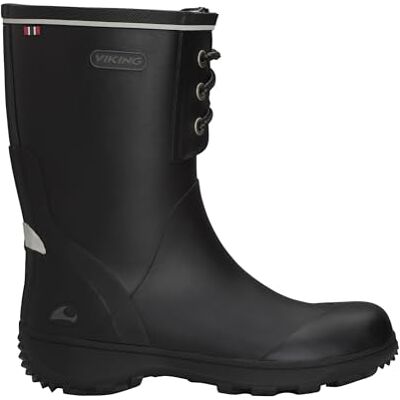 Viking Navigator 2 Warm, Unisex-Child Wellington Boots, Black, 4 Child UK Viking Navigator 2 Warm, Unisex-Child Wellington Boots, Black, 4 Child UK