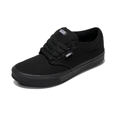 Vans Men's Atwood Trainers, Canvas Black Vans Men's Atwood Trainers, Canvas Black