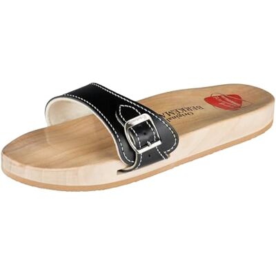 Berkemann Unisex Adults Original Sandale 00100-900 Clogs & Mules Black EU 36 1/3 Berkemann Unisex Adults Original Sandale 00100-900 Clogs & Mules Black EU 36 1/3