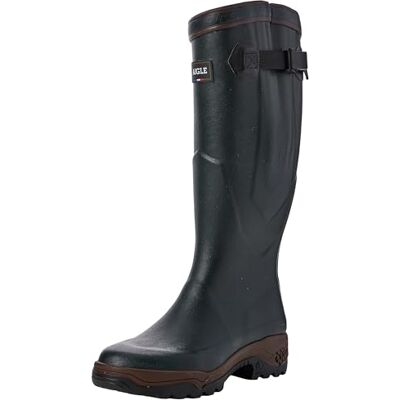 Aigle Unisex Adult Parcours 2 Vario Wellington Boots, Green (Bronze), 37 EU Aigle Unisex Adult Parcours 2 Vario Wellington Boots, Green (Bronze), 37 EU