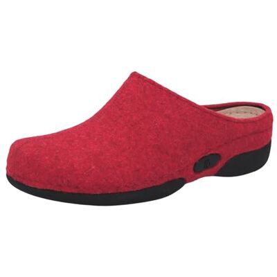 Berkemann Lauren Slippers Womens Red Rot (rot) Size: 4 (37 EU) Berkemann Lauren Slippers Womens Red Rot (rot) Size: 4 (37 EU)