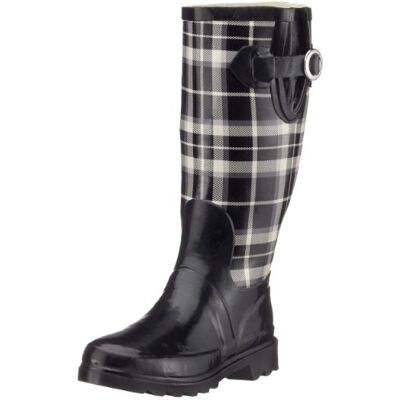 Beck Women's Pepita Wellington Boots, Black (Schwarz), 9 UK Beck Women's Pepita Wellington Boots, Black (Schwarz), 9 UK