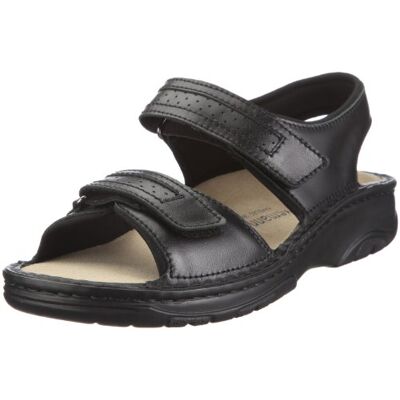 Berkemann Men's Fabian 05802-901 Sandals Black EU 46 Berkemann Men's Fabian 05802-901 Sandals Black EU 46