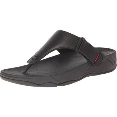 Fitflop Trakk II Men's Open Toe Sandals, Black (All Black 090), 9 UK (43 EU) Fitflop Trakk II Men's Open Toe Sandals, Black (All Black 090), 9 UK (43 EU)