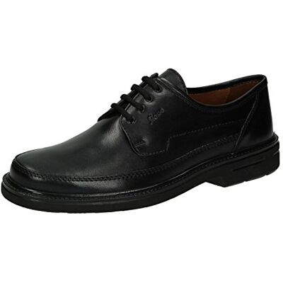 Sioux Marcel schwarz Lamm-Nappa Maurice Herren, Men’s Oxford, Black BLACK, 11 UK (46 EU) Sioux Marcel schwarz Lamm-Nappa Maurice Herren, Men’s Oxford, Black BLACK, 11 UK (46 EU)