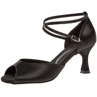 Diamant Latein 017-087-091 Damen Tanzschuhe Standard & Latein, Women’s Ballroom Dance Shoes, Black (Schwarz), 4 UK (36 2/3 EU) Diamant Latein 017-087-091 Damen Tanzschuhe Standard & Latein, Women’s Ballroom Dance Shoes, Black (Schwarz), 4 UK (36 2/3 EU)