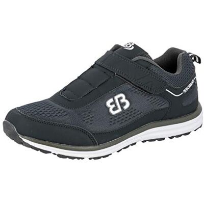 Brütting Bruetting Men's Performance Fit V Running Shoes, Grau/Weiß, 11 UK Brütting Bruetting Men's Performance Fit V Running Shoes, Grau/Weiß, 11 UK