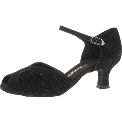 Diamant Women’s Damen Tanzschuhe 011-064-156 Closed-Toe Pumps Closed-Toe Pumps, Black (Black), 3 Diamant Women’s Damen Tanzschuhe 011-064-156 Closed-Toe Pumps Closed-Toe Pumps, Black (Black), 3