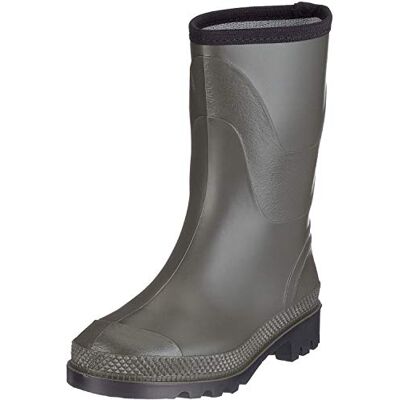 Beck Unisex Adults' Basic Wellington Boots, Green (Oliv), 6 UK Beck Unisex Adults' Basic Wellington Boots, Green (Oliv), 6 UK