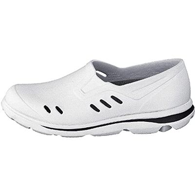 Chung Shi Dux Ortho, Unisex Adults' Clogs, White (Eiss), 9.5 UK Chung Shi Dux Ortho, Unisex Adults' Clogs, White (Eiss), 9.5 UK