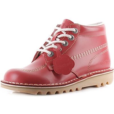 Kickers Kick Hi, Women’s Ankle Boots, Red (Red), 38 EU Kickers Kick Hi, Women’s Ankle Boots, Red (Red), 38 EU