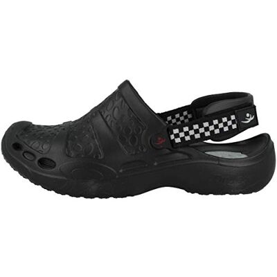 Chung Shi Dux Premium Unisex Adult Clogs/Mules Black 34/35 EU Chung Shi Dux Premium Unisex Adult Clogs/Mules Black 34/35 EU