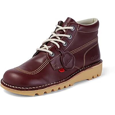 Kickers Men Kick Hi-Core Ankle Boots, Red (DK Red), 11 UK (46 EU) Kickers Men Kick Hi-Core Ankle Boots, Red (DK Red), 11 UK (46 EU)