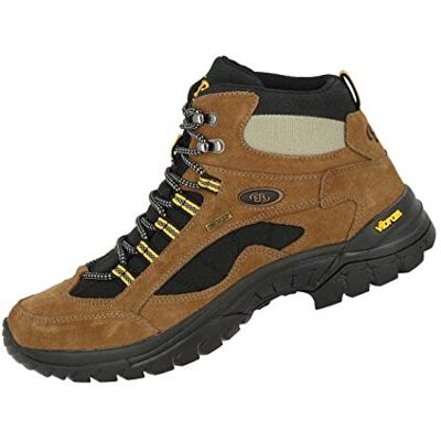 Brütting Unisex Chimney Rock Trekking and Hiking Boots Brown 43 EU Brütting Unisex Chimney Rock Trekking and Hiking Boots Brown 43 EU