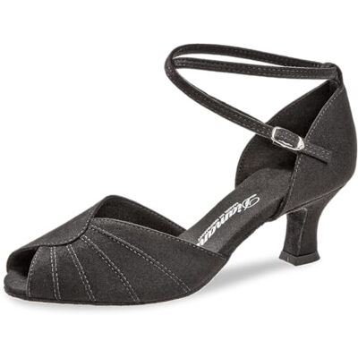 Diamant Latein 027-064-040 Damen Tanzschuhe Standard & Latein, Women’s Ballroom Dance Shoes, Black (Schwarz), 5 UK (38 EU) Diamant Latein 027-064-040 Damen Tanzschuhe Standard & Latein, Women’s Ballroom Dance Shoes, Black (Schwarz), 5 UK (38 EU)