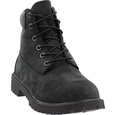 Timberland Unisex Children's “6-Inch Premium Boot”, Waterproof, Lace-Up, 15.24 cm Timberland Unisex Children's “6-Inch Premium Boot”, Waterproof, Lace-Up, 15.24 cm