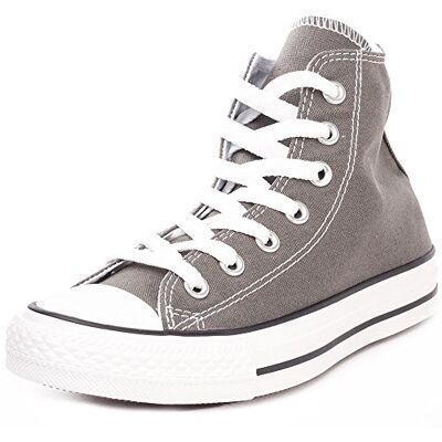 CONVERSE ALL STAR Converse Unisex grijs Trainers, Grey, 45 EU CONVERSE ALL STAR Converse Unisex grijs Trainers, Grey, 45 EU