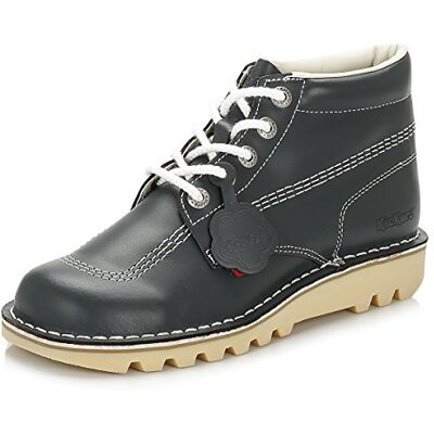 Kickers Men Kick Hi-Core Ankle Boots, Blue (DK Blue/White), 6.5 UK (40 EU) Kickers Men Kick Hi-Core Ankle Boots, Blue (DK Blue/White), 6.5 UK (40 EU)