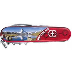 Victorinox Armeijan veitsi - Iso terä, Korkkiruuvi, Säilykepurkkiavaaja Victorinox Armeijan veitsi - Iso terä, Korkkiruuvi, Säilykepurkkiavaaja
