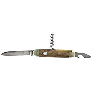Güde Solingen Pocket Knife Forged 7 cm Barrel Oak Wood Alpha Barrel Double Cropped Handmade Germany Güde Solingen Pocket Knife Forged 7 cm Barrel Oak Wood Alpha Barrel Double Cropped Handmade Germany