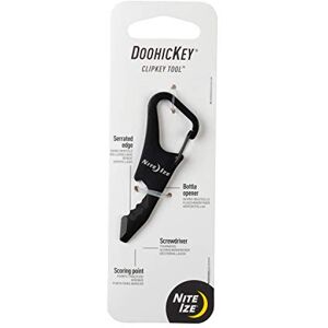 Nite Ize KMTCK-01-R3 Doohic Clip Key Tool, Black Nite Ize KMTCK-01-R3 Doohic Clip Key Tool, Black
