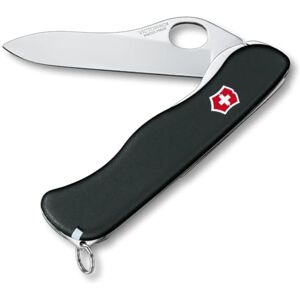 Victorinox Sport Sentinel Pocket Knife with Clip, Black, One Size Victorinox Sport Sentinel Pocket Knife with Clip, Black, One Size