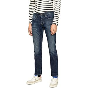 Pepe Jeans men’s cash jeans (Cash Jeans) Blue (11 oz streaky stretch Dk Z45), size: 36W / 30L Pepe Jeans men’s cash jeans (Cash Jeans) Blue (11 oz streaky stretch Dk Z45), size: 36W / 30L