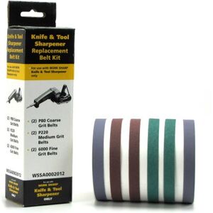 Böker Sharpening Belt Assortment Work Sharp Sharpener, multicolour Böker Sharpening Belt Assortment Work Sharp Sharpener, multicolour
