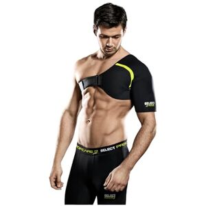 SELECT Derbystar Unisex's Shoulder bandage-5650000111 Bandage, Black, XS SELECT Derbystar Unisex's Shoulder bandage-5650000111 Bandage, Black, XS