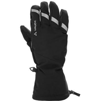 VAUDE Tura Gloves II Black black Size:10 VAUDE Tura Gloves II Black black Size:10