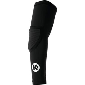 Kempa Personal Protective Equipment Arm Sleeve Elbow Pads, black, xs-s Kempa Personal Protective Equipment Arm Sleeve Elbow Pads, black, xs-s