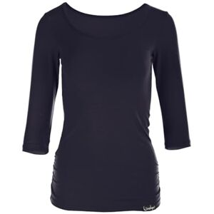 WINSHAPE Women's Fitness Yoga Pilates 3/4-Sleeved Shirt WS4, blue, m WINSHAPE Women's Fitness Yoga Pilates 3/4-Sleeved Shirt WS4, blue, m