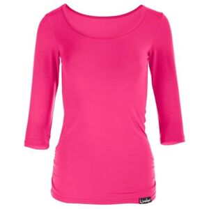 WINSHAPE Women's Fitness Yoga Pilates 3/4-Sleeved Shirt WS4, pink, m WINSHAPE Women's Fitness Yoga Pilates 3/4-Sleeved Shirt WS4, pink, m