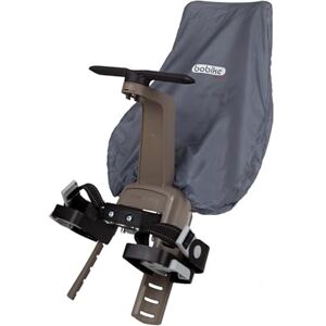 Bobike FA003536036 Rain Cover for Mini Exclusive Child's Bicycle Seat Black Bobike FA003536036 Rain Cover for Mini Exclusive Child's Bicycle Seat Black