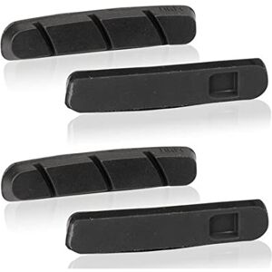 XLC Brake Shoes Replacement Rubber BS X08 Campagnolo 50 mm Black Set of 4 2500385750 XLC Brake Shoes Replacement Rubber BS X08 Campagnolo 50 mm Black Set of 4 2500385750