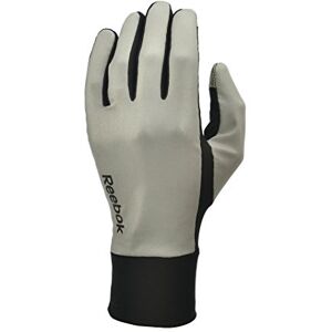 Reebok Reflective Running Gloves, Small Reebok Reflective Running Gloves, Small