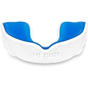 Venum 617 Unisex Senior 11+ Years Challenger Mouth Guard, One Size, White/Blue Venum 617 Unisex Senior 11+ Years Challenger Mouth Guard, One Size, White/Blue