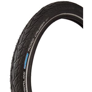 Schwalbe Road Cruiser Active Line Twin Skin K-Guard SBC Wired Tyre Reflex Black, 16 x 1.75 Inch Schwalbe Road Cruiser Active Line Twin Skin K-Guard SBC Wired Tyre Reflex Black, 16 x 1.75 Inch