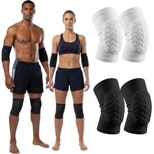 McDavid Mc David Knee Pads Set with Cushioning for Adults -Black Large (L) Designed for Playing Sports: Basketball, Yoga, Pilates... Not designed for sliding! McDavid Mc David Knee Pads Set with Cushioning for Adults -Black Large (L) Designed for Playing Sports: Basketball, Yoga, Pilates... Not designed for sliding!